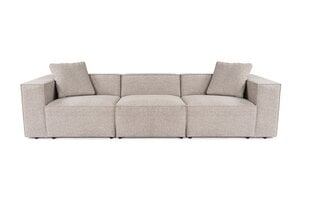 Trīsvietīgs dīvāns Asir Lora, brūns cena un informācija | Dīvāni | 220.lv