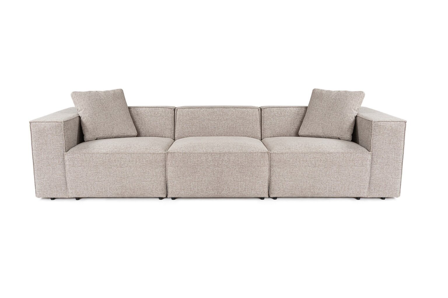 Trīsvietīgs dīvāns Asir Lora, brūns cena un informācija | Dīvāni | 220.lv