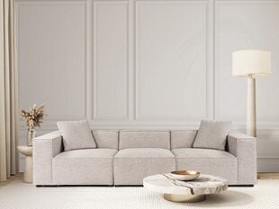 3 vietų sofa Lora 3 Seater - Mocha цена и информация | Диваны | 220.lv
