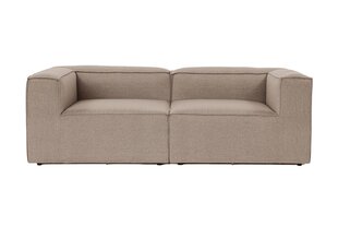 2 vietų sofa Fora 2 Seater - Brown цена и информация | Диваны | 220.lv