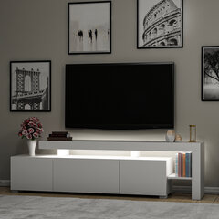 TV galds Asir Beliz, balts cena un informācija | TV galdiņi | 220.lv