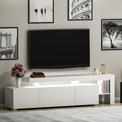 TV galds Asir Beliz, balts cena un informācija | TV galdiņi | 220.lv