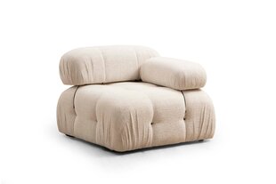 1 sėdynės sofa Bubble 1R - Cream Bouclette цена и информация | Кресла в гостиную | 220.lv