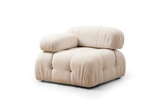 1 sėdynės sofa Bubble L1 - Cream Bouclette цена и информация | Кресла в гостиную | 220.lv