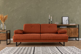 2 vietų sofa-lova Mustang - Orange цена и информация | Диваны | 220.lv