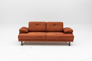 Dīvāns-gulta Atelier Del Sofa Mustang, oranža cena un informācija | Dīvāni | 220.lv