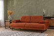 Dīvāns-gulta Atelier Del Sofa Mustang, oranža цена и информация | Dīvāni | 220.lv