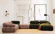Krēsls Hanah Home Bubble, zaļš цена и информация | Atpūtas krēsli | 220.lv