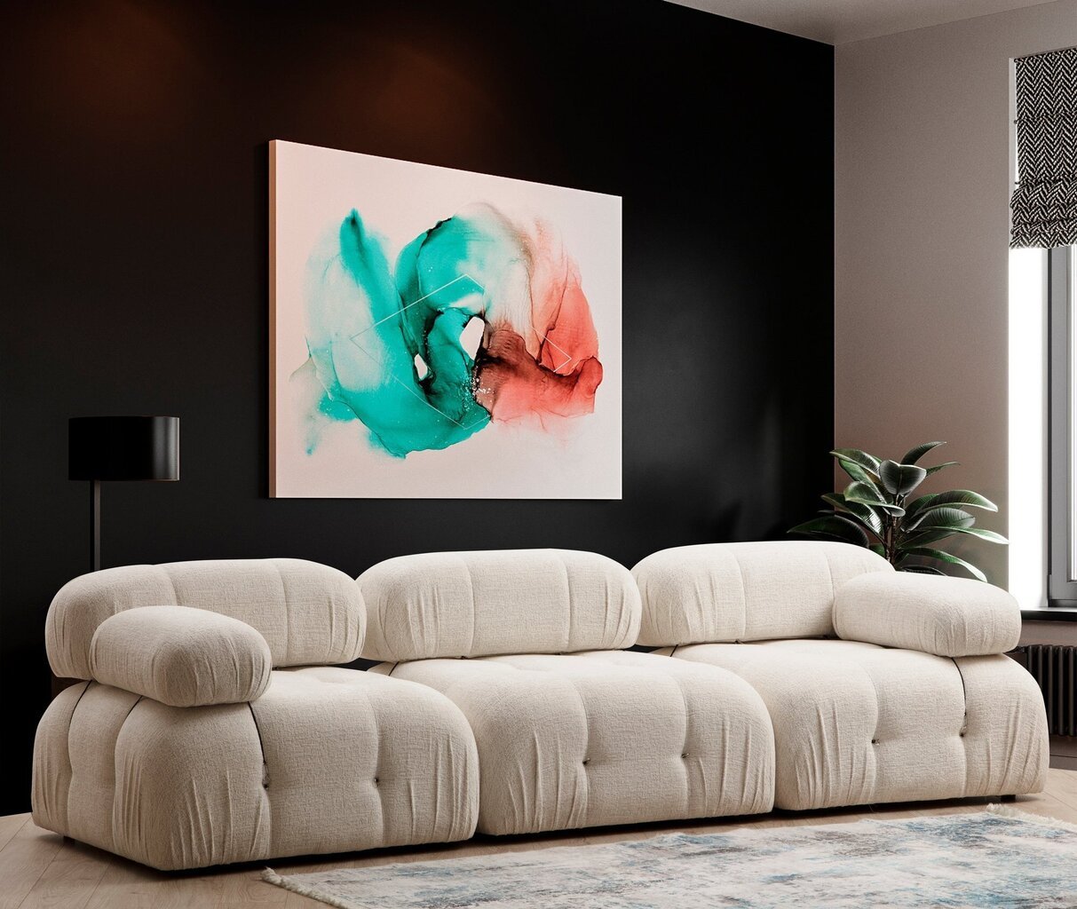 Krēsls Hanah Home Bubble, smilškrāsa cena un informācija | Atpūtas krēsli | 220.lv