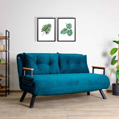 Dīvāns Sando, zaļš cena un informācija | Dīvāni | 220.lv