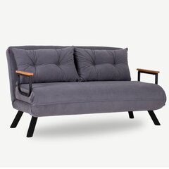2 vietų sofa-lova Sando 2-Seater - Grey цена и информация | Диваны | 220.lv