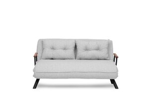 2 vietų sofa-lova Sando 2-Seater - Teddy Fabric - Grey цена и информация | Диваны | 220.lv