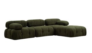 Stūra dīvāns Asir Bubble Green L1-O1-1R-PUF, zaļš cena un informācija | Stūra dīvāni | 220.lv