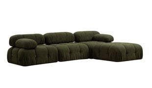 Kampinė sofa Bubble Green L1-O1-1R-PUF цена и информация | Угловые диваны | 220.lv