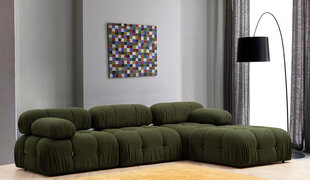 Kampinė sofa Bubble Green L1-O1-1R-PUF цена и информация | Угловые диваны | 220.lv