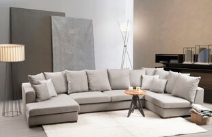 Stūra dīvāns Asir Colorado Corner, pelēks cena un informācija | Stūra dīvāni | 220.lv