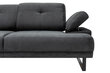 Stūra dīvāns Asir Mustang Small Left, pelēks cena un informācija | Stūra dīvāni | 220.lv