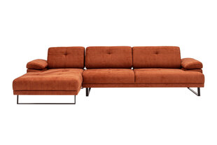 Stūra dīvāns Asir Mustang Large Left, oranžs cena un informācija | Stūra dīvāni | 220.lv
