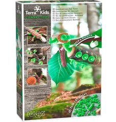 Konstrukciju komplekts Haba Terra Kids Connectors Dzīvnieki, 45 d. cena un informācija | Konstruktori | 220.lv