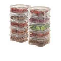 Контейнеры для хранения продуктов, 10 штук цена и информация | Посуда для хранения еды | 220.lv