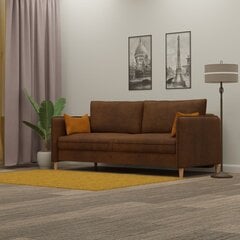 Раскладной двуспальный диван-кровать Podrez MIKA, бронзовый цена и информация | Диваны | 220.lv