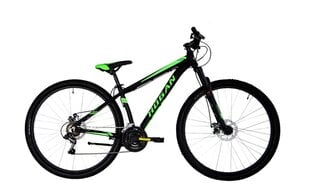 Kalnu velosipēds Italian Hogan 29'', melns/zaļš цена и информация | Велосипеды | 220.lv