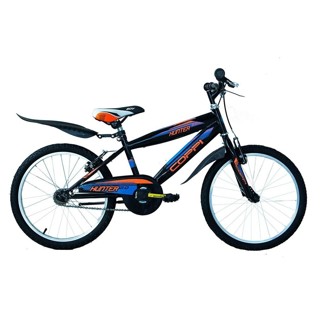 Bērnu velosipēds Coppi 20", zils/melns цена и информация | Velosipēdi | 220.lv