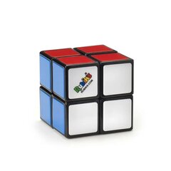 Рекомендуемый возраст: +7 лет. Кубик Рубика — это классический пазл с подбором цветов, которым можно наслаждаться дома или в дороге. Классический кубик размером 2x2 — это увлекательная головоломка, которая покорила поклонников по всему миру своим легендарным геймплеем. Также известный как карманный кубик или мини-кубик, пусть вас не обманывает его размер. цена и информация | Пазлы | 220.lv