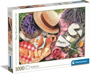 Puzle Pikniks Clementoni, 1000 d. cena un informācija | Puzles, 3D puzles | 220.lv