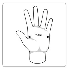 Детские перчатки Стич, розово-синие цена и информация | Велоперчатки | 220.lv