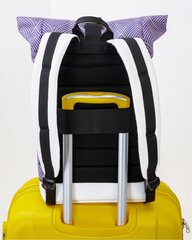 Рюкзак Milinal "Aviarolltop", принт, фиолетовый цена и информация | Рюкзаки и сумки | 220.lv