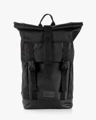 Рюкзак Milinal "Aviarolltop", полиэстер, черный цена и информация | Рюкзаки и сумки | 220.lv