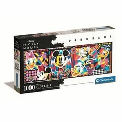 Puzles un domino komplekts Clementoni Mickey panorama, 1000 d. cena un informācija | Puzles, 3D puzles | 220.lv
