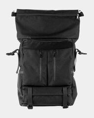 Рюкзак Milinal "Wide 2", кордура, черный цена и информация | Рюкзаки и сумки | 220.lv