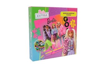 Puzle ar fliteriem Barbie RMS 99-0112 95606, 95 d. cena un informācija | Puzles, 3D puzles | 220.lv