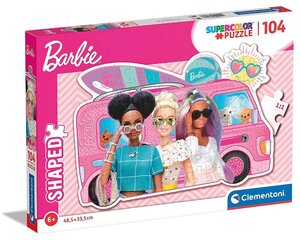 Puzle Barbie Clementoni 27162, 104 d. цена и информация | Пазлы | 220.lv