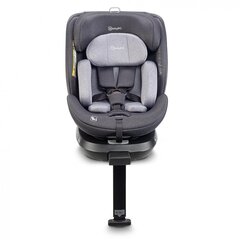 Autokrēsliņš BabyGo, MOVE Isofix 360, Grey 0-36 kg цена и информация | Автокресла | 220.lv