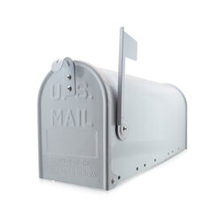 почтовый ящик, белый цена и информация | Почтовые ящики, номерные знаки для домов | 220.lv