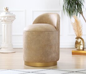 Pouffe Luton - Beige цена и информация | Кресла-мешки и пуфы | 220.lv