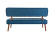 Divvietīgs dīvāns Atelier Del Sofa Westwood Loveseat, zils цена и информация | Dīvāni | 220.lv