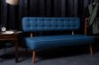 Divvietīgs dīvāns Atelier Del Sofa Westwood Loveseat, zils cena un informācija | Dīvāni | 220.lv