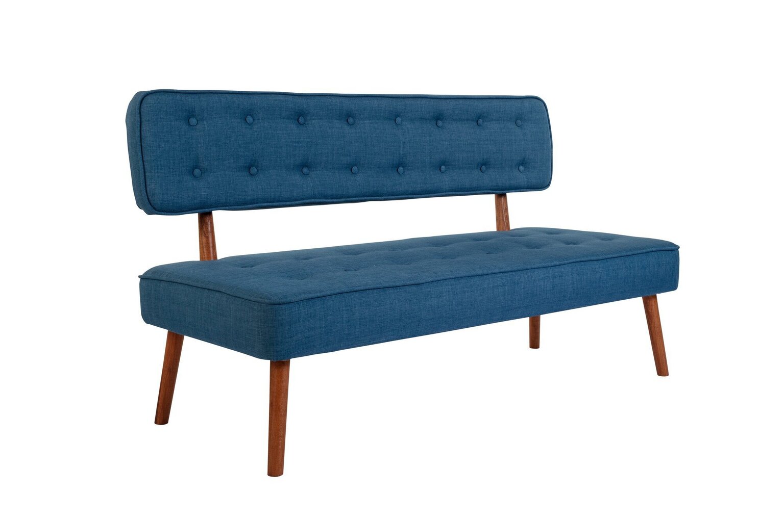 Divvietīgs dīvāns Atelier Del Sofa Westwood Loveseat, zils cena un informācija | Dīvāni | 220.lv