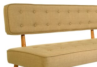Divvietīgs dīvāns Atelier Del Sofa Westwood Loveseat, brūns cena un informācija | Dīvāni | 220.lv