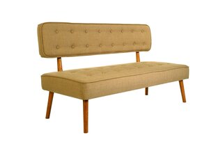 Divvietīgs dīvāns Atelier Del Sofa Westwood Loveseat, brūns cena un informācija | Dīvāni | 220.lv