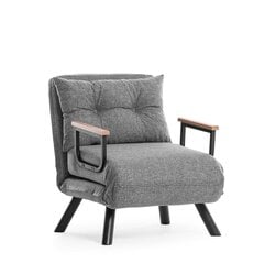 1 sėdynės sofa-lova Sando Single - Light Grey цена и информация | Кресла для отдыха | 220.lv