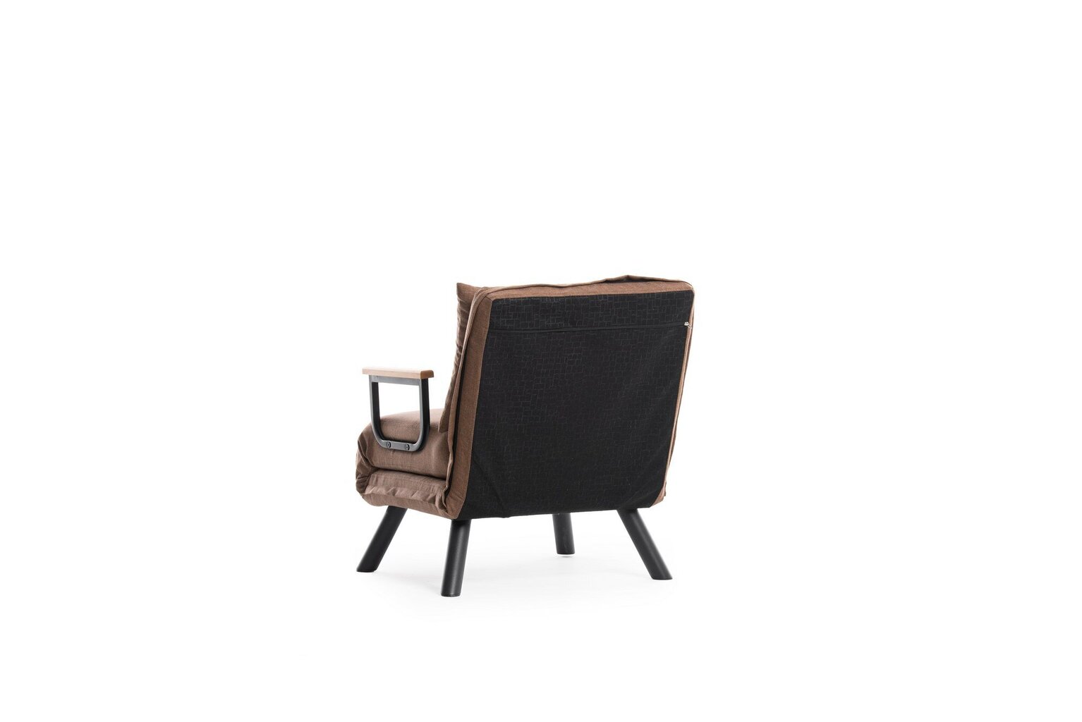 Krēsls Sando, brūns cena un informācija | Atpūtas krēsli | 220.lv