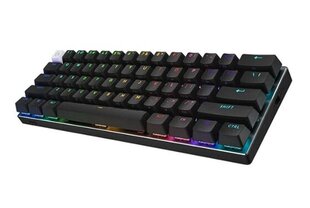 Logitech G Pro X 60 Lightspeed RGB Tactile (920-011911) cena un informācija | Klaviatūras | 220.lv