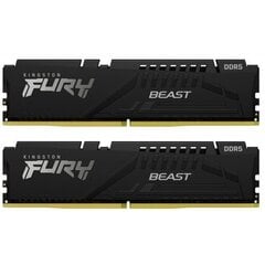 Kingston Fury Beast RGB (KF564C32BBK2-32) cena un informācija | Operatīvā atmiņa (RAM) | 220.lv