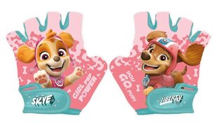 Перчатки Paw Patrol, розовые цена и информация | Одежда для велосипедистов | 220.lv