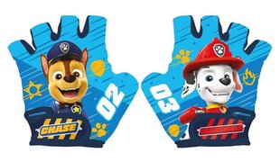 Перчатки Paw Patrol, синие цена и информация | Одежда для велосипедистов | 220.lv